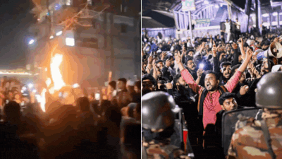 Bangladesh Unrest After Anti-India Leader’s Killing