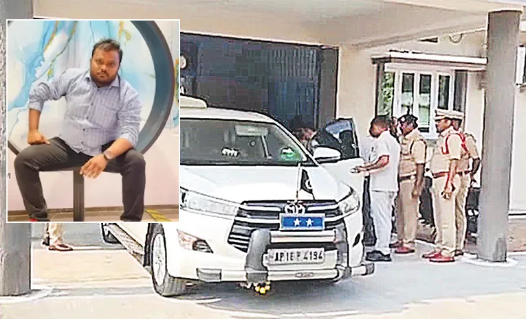 Chilakaluripet Crash More Vehicles Seized from Venkatanaidu Gang