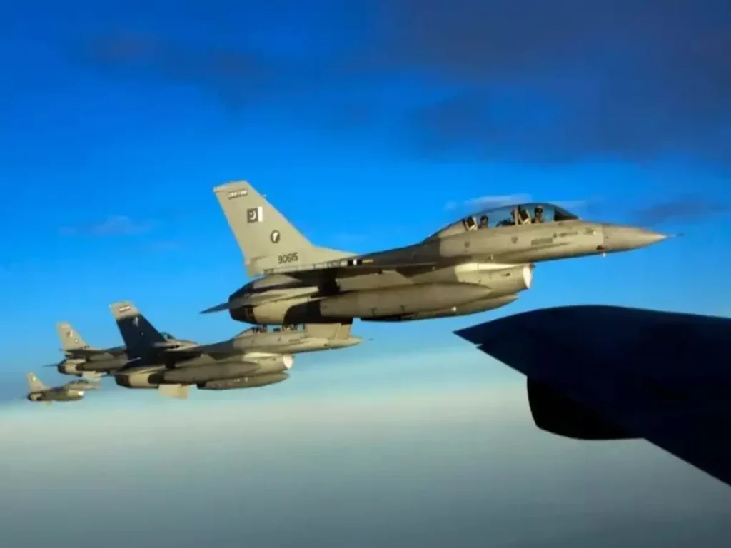 F-16 Boost US-Pak Deal Stirs South Asia