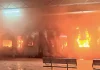 Fire Breaks Out on Tata–Ernakulam Express at Midnight Fire Breaks Out on Tata–Ernakulam Express at Midnight