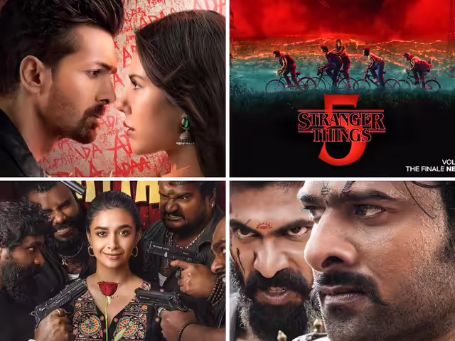 Fresh OTT Arrivals to End 2025 Strong