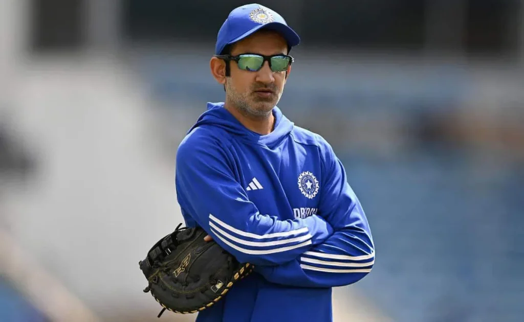 “Gambhir’s Test Coach Job in Danger”
