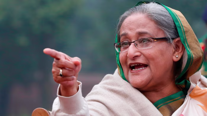 HASINA'S-EXILE:-COURAGE-OVER-COWARDICE?