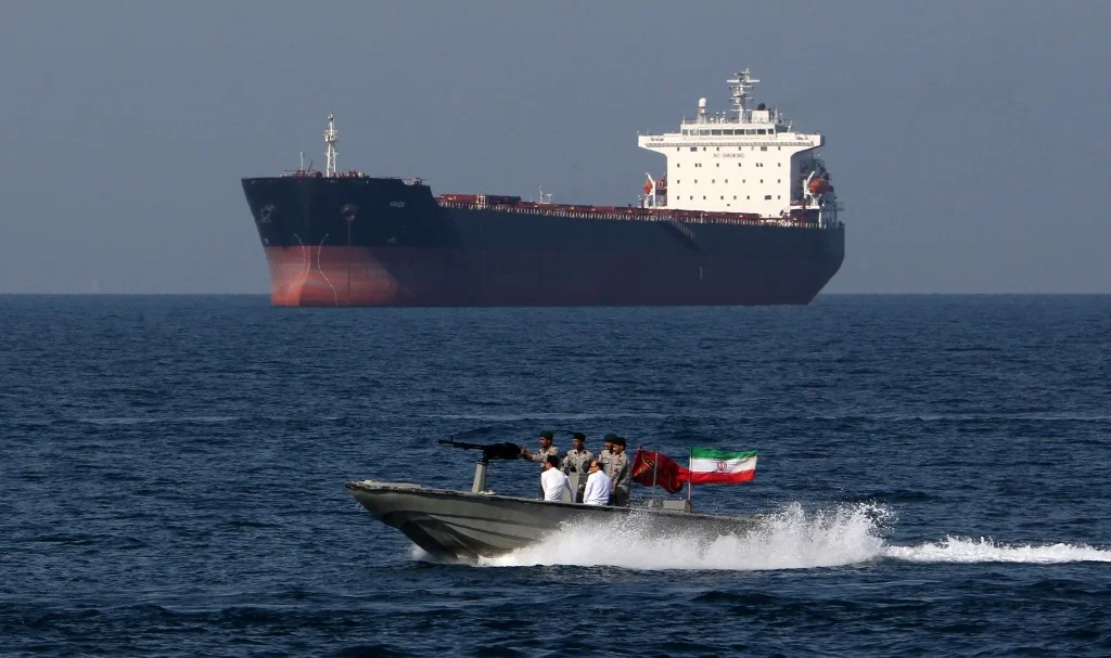 IRAN-SEIZES-TANKER-IN-GULF:-FUEL-SMUGGLING-OR-GEOPOLITICAL-MOVE?