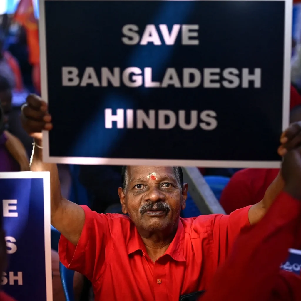 India Slams Bangladesh Minority Attacks