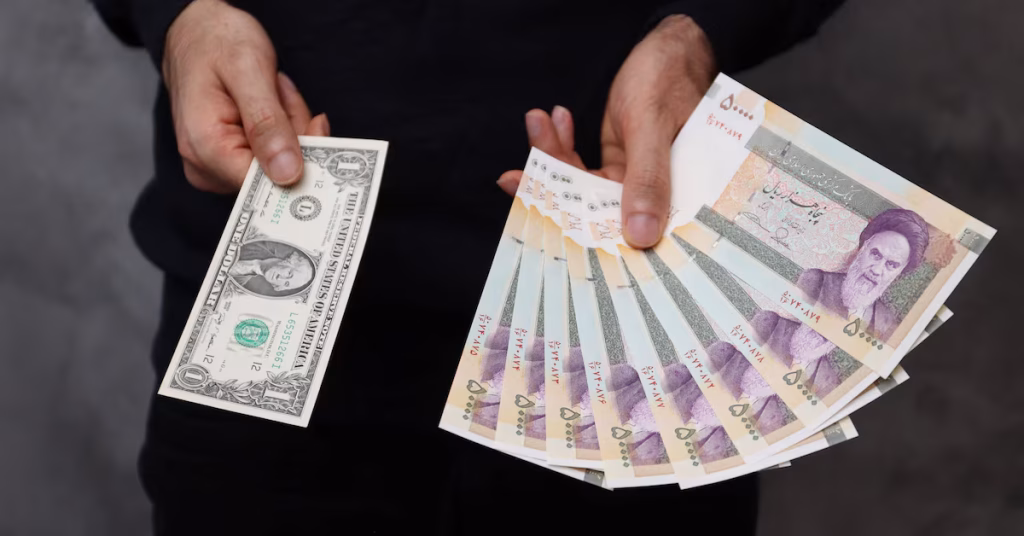 Iranian Rial Crashes to 1.2 Million per Dollar
