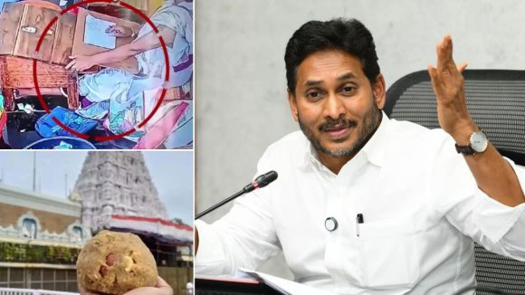 Jagan Dismisses Parakamani Case as a Minor Theft Claim