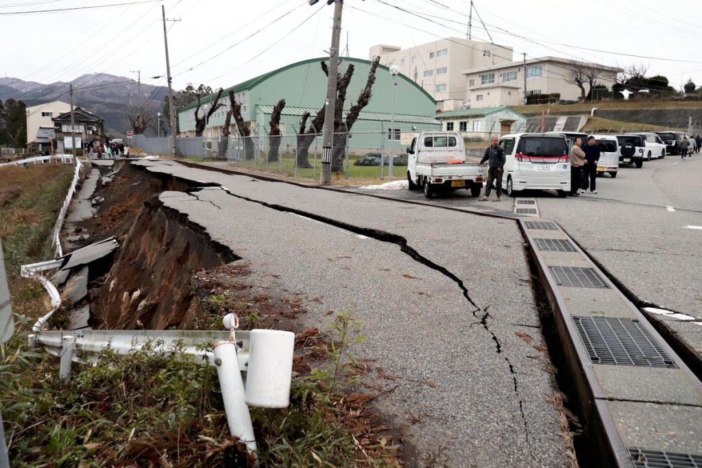 Massive Earthquake Hits Japan, Tsunami Alerts Issued