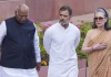 National Herald Case: Kharge Says ‘Justice Triumphed’ National Herald Case Kharge Says 'Justice Triumphed'