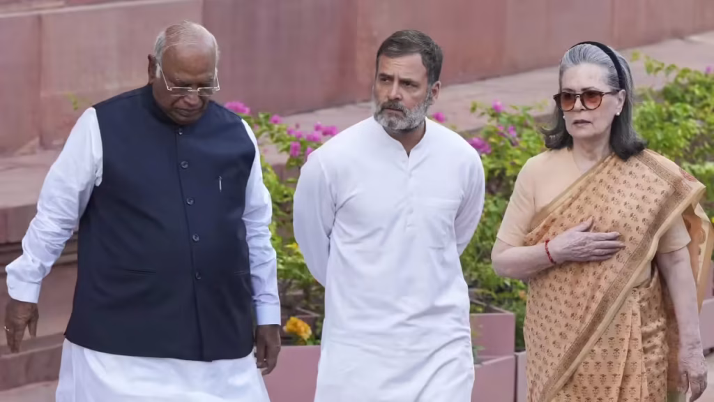 National Herald Case Kharge Says 'Justice Triumphed'
