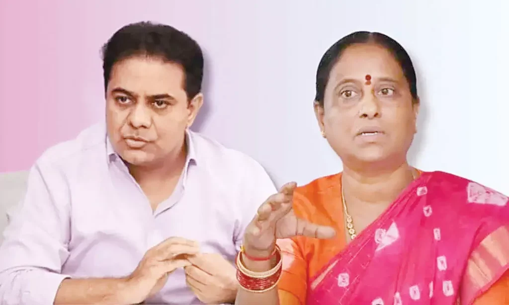 Non-Bailable Warrant Issued Against Minister Konda Surekha