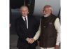 PM Modi Welcomes President Putin on India Arrival