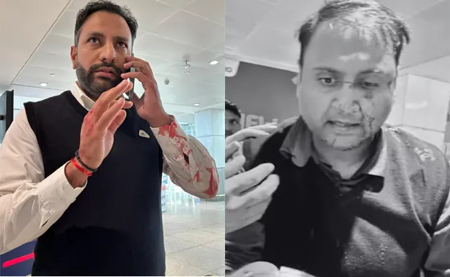Pilot Assault Shocker at Delhi T1 Sparks Outrage