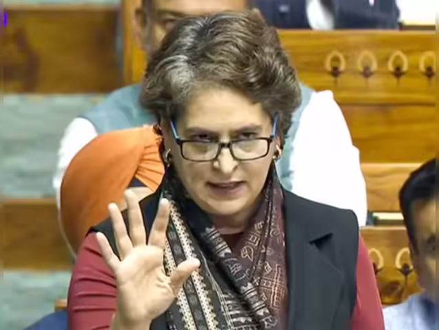 Priyanka Targets Govt Over Vande Mataram Debate