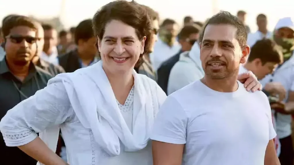 Priyanka for PM Vadra’s Statement Triggers Political Chatter