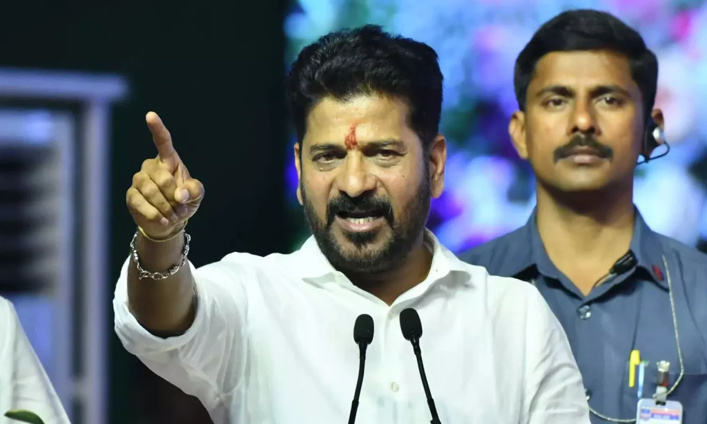 REVANTH'S-DARE:-KCR-READY-FOR-WATER-CLASH?