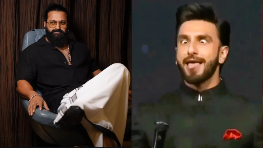 Rishab Shetty on Ranveer Controversy 'It’s Sacred to Us'