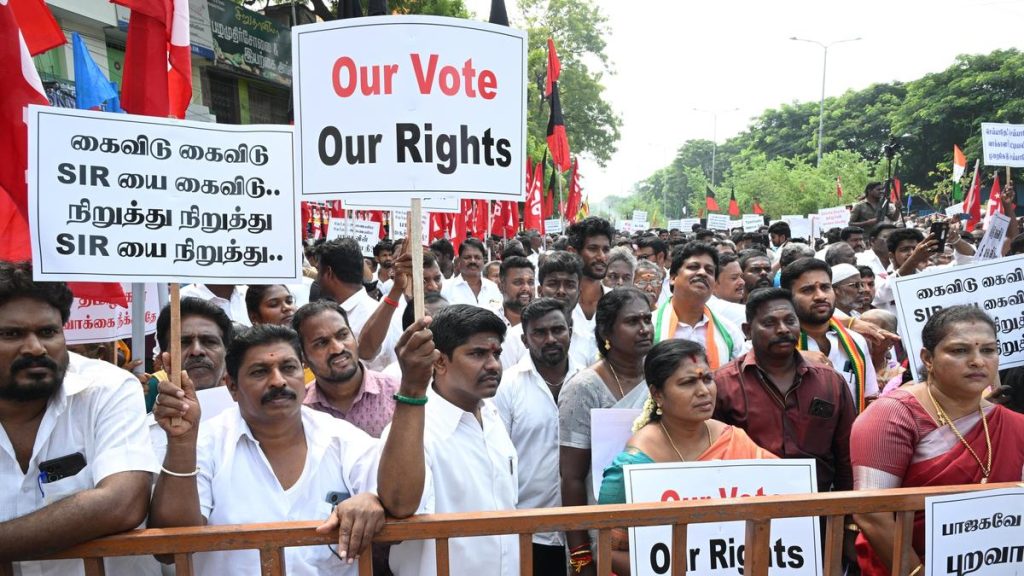 SIR Must Continue; States Cannot Back Out - SC