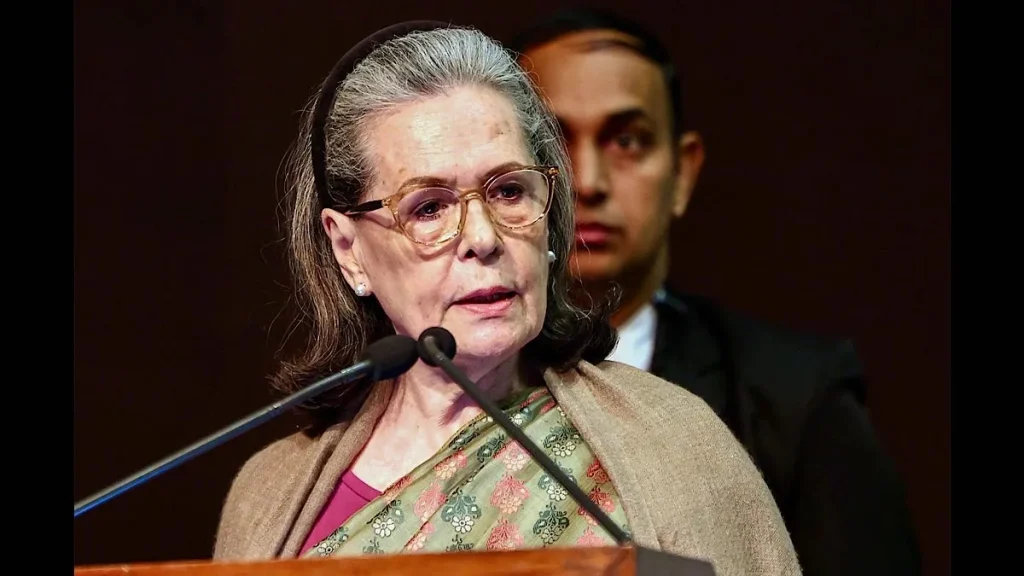 Sonia Gandhi Slams Centre Over Aravalli Changes