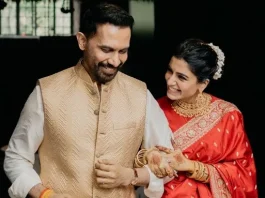 Star Bride Samantha Stuns as She Begins New Chapter with Raj