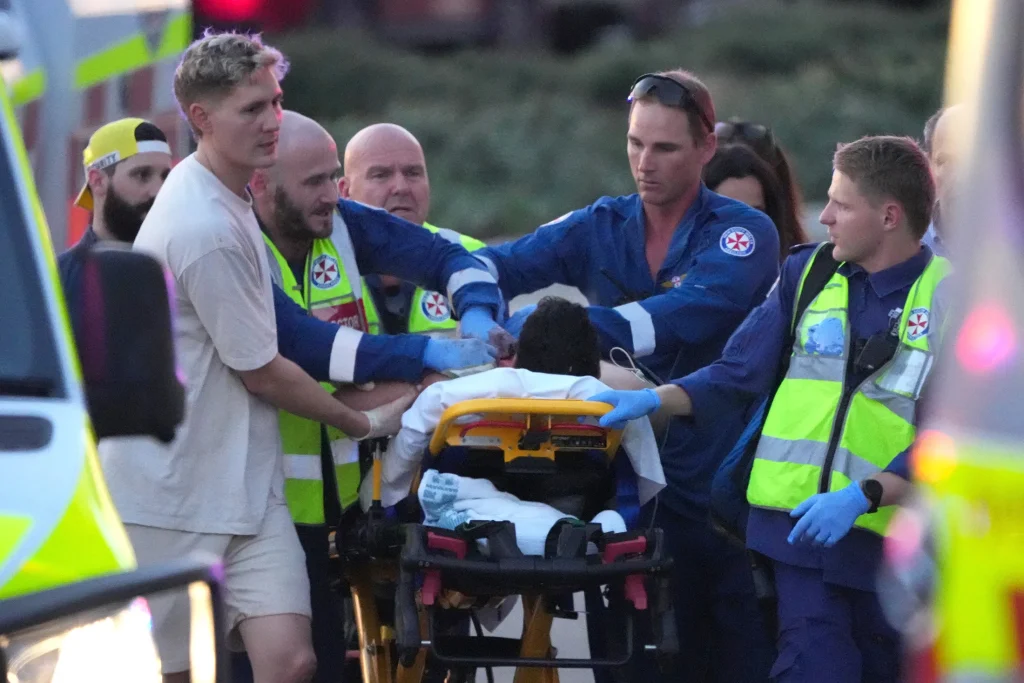 Sydney Shock Terror Attack Targets Jews