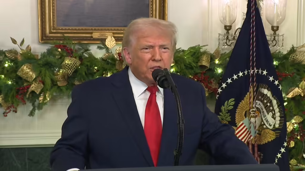 The Word Tariff Is My Favorite Donald Trump