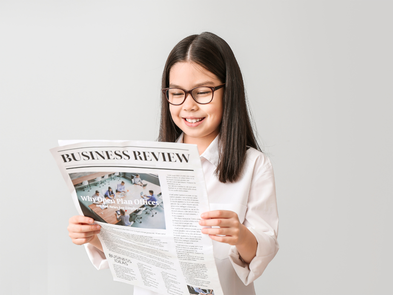 UP Promotes Paper Reading in Schools