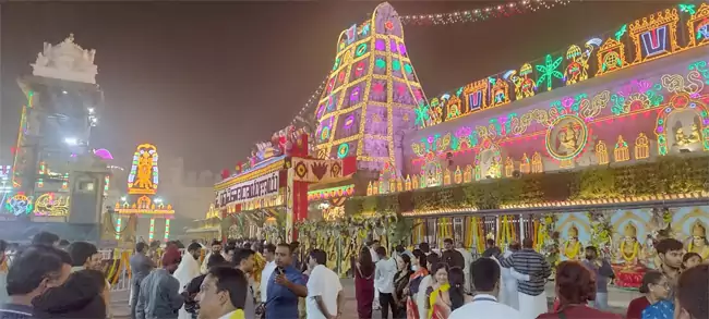 Vaikuntha Ekadashi Sees Massive Devotee Rush