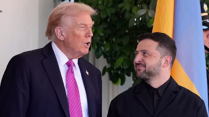 Zelenskyy Trump’s Peace Plan Looks Better After Revisions
